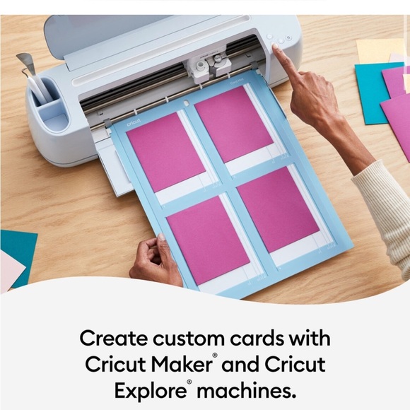 Lot of 2 Cricut Card Mat 2x2 | 13in x 16.25in - Picture 11 of 11